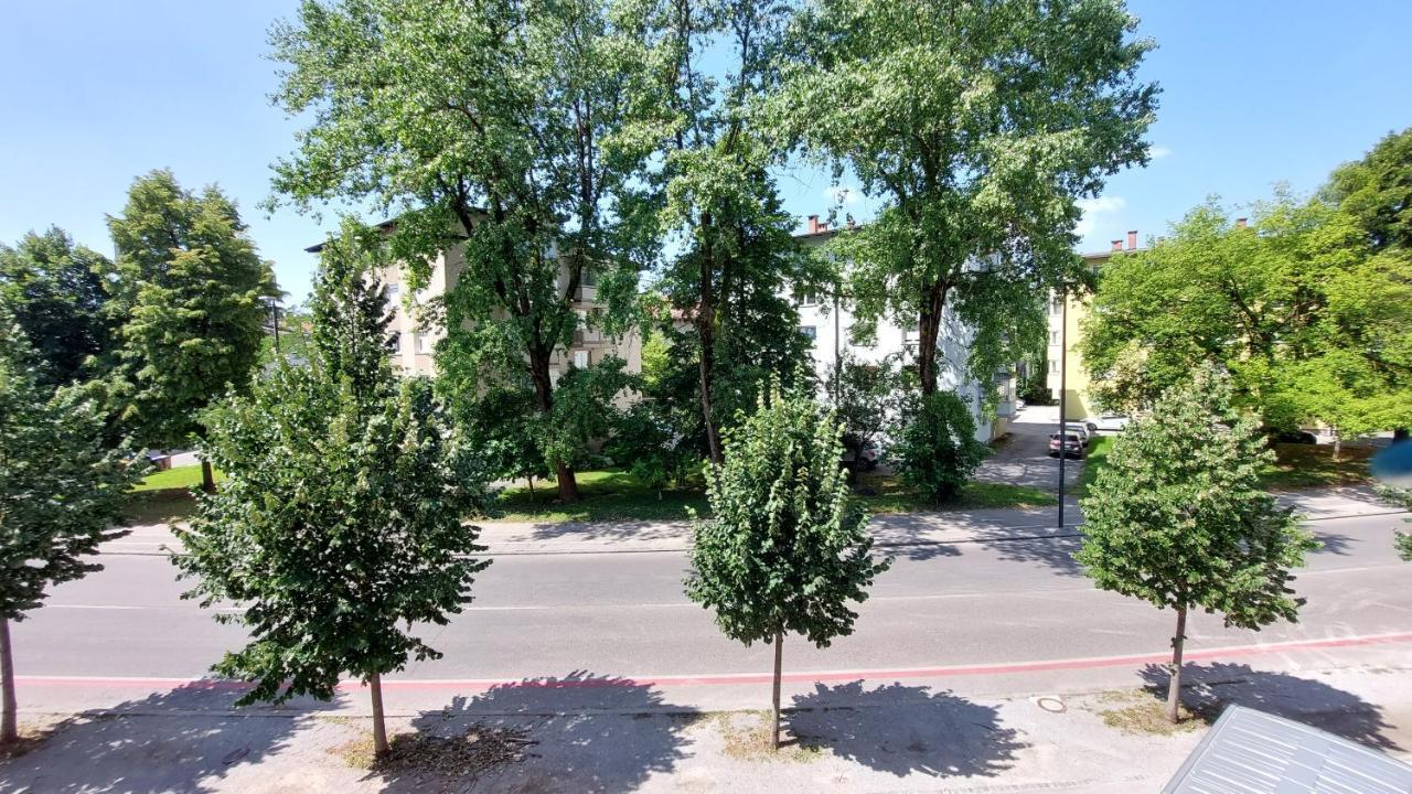 Cozy, Bright And Affordable Studio W/ Free Parking Любляна Экстерьер фото